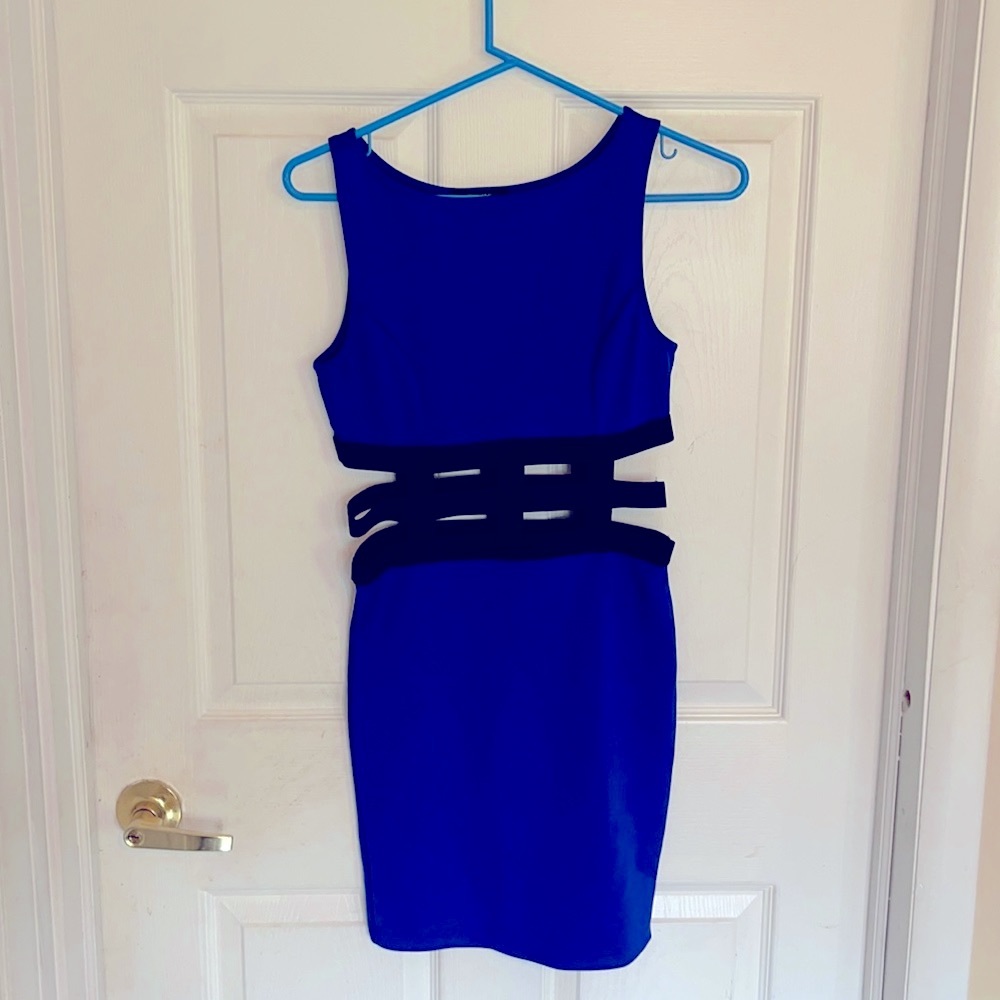 Bodycon cage dress
